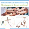 Wachsen im Team - Das beliebte Trio zur Teamentwicklung