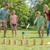 Wikingerschach - Das beliebte Gartenspiel für Familien, Gruppen & Co