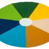 Wochenkreis-Teppich