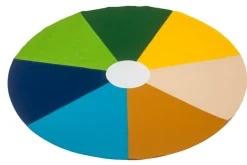 Wochenkreis-Teppich