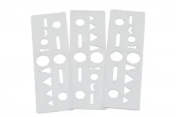 Wortarten-Schablonen - 5er Set