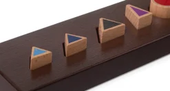 Wortartenstempel aus Holz