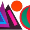 Wortartenteppiche 1 - Set mit 10 wichtigen Wortartensymbolen