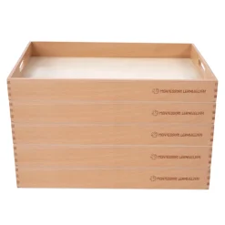 XL Tablett - 49,5 x 34,5 cm - stapelbar