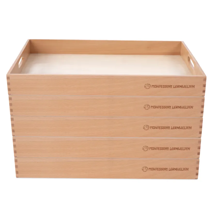 XL Tablett - 49,5 x 34,5 cm - stapelbar