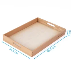 XL Tablett - 49,5 x 34,5 cm - stapelbar