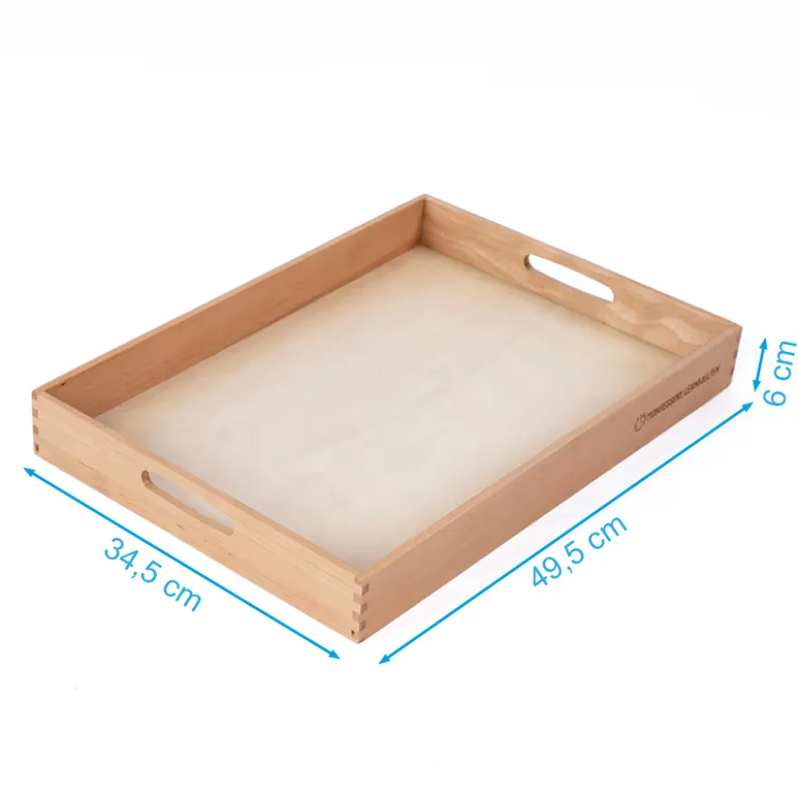 XL Tablett - 49,5 x 34,5 cm - stapelbar