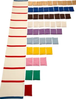 Zahlenstrahl Teppich 1 bis 10